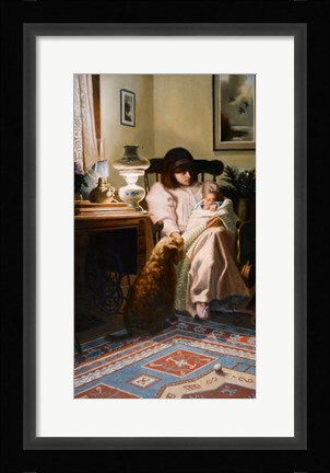 Framed Cherished Moment Print