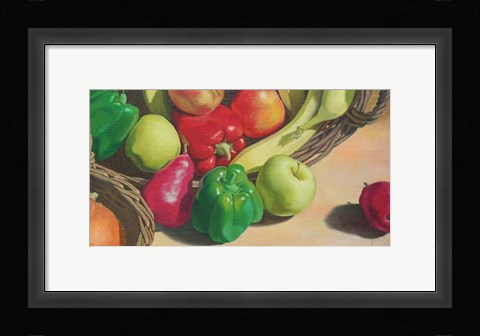 Framed Basket Full Print