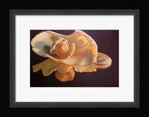 Framed Beach Bounty Print