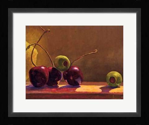 Framed Full House Print