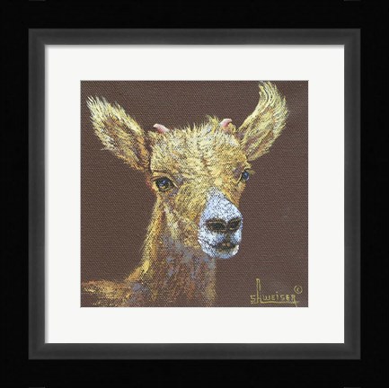 Framed Little Bighorn Print