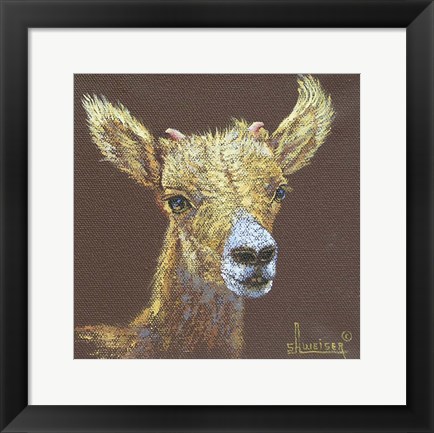 Framed Little Bighorn Print