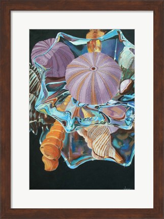 Framed Ocean Jewels Print
