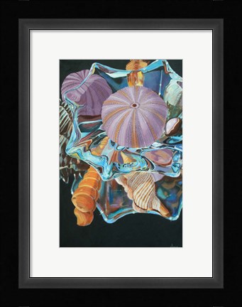 Framed Ocean Jewels Print