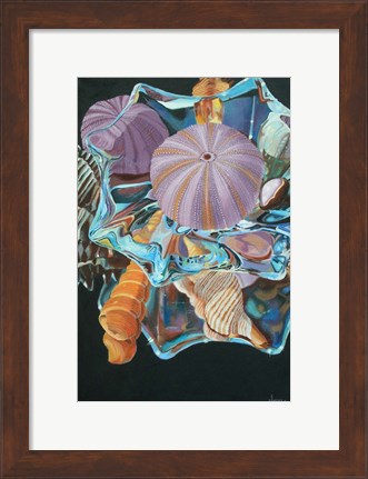 Framed Ocean Jewels Print