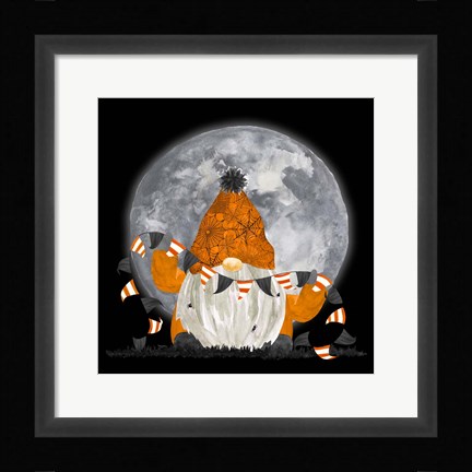 Framed Gnomes of Halloween I-Banners Print