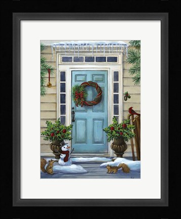 Framed Cheery Threshold II Print