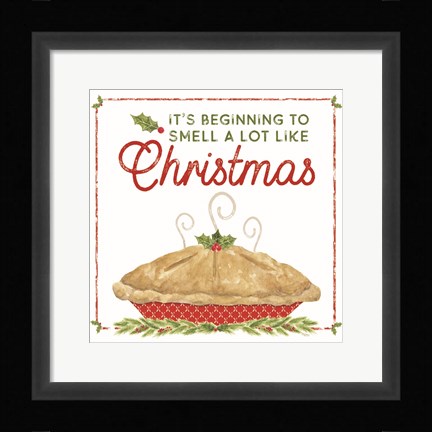 Framed Home Cooked Christmas VIII-A Lot Like Christmas Print