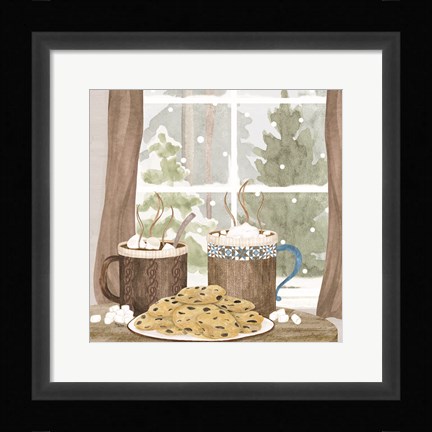 Framed Hot Chocolate Season I Print