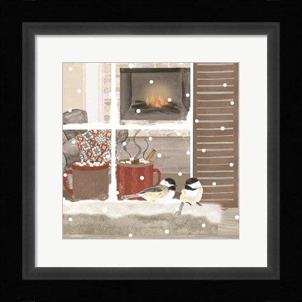 Framed Hot Chocolate Season II Print