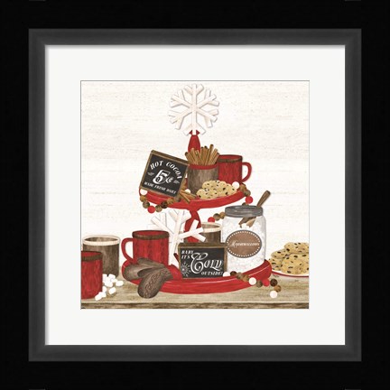 Framed Hot Chocolate Season IV Print