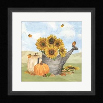Framed Fall Sunshine VII Print