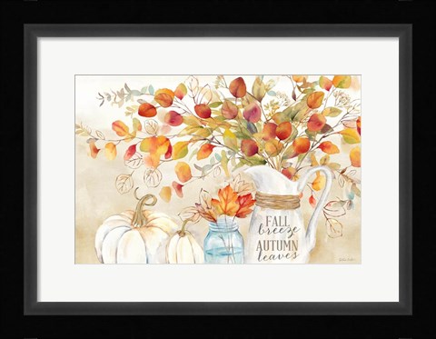 Framed Fall Story I Print