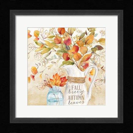 Framed Fall Story II Print
