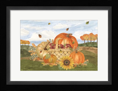 Framed Harvest Season II Print