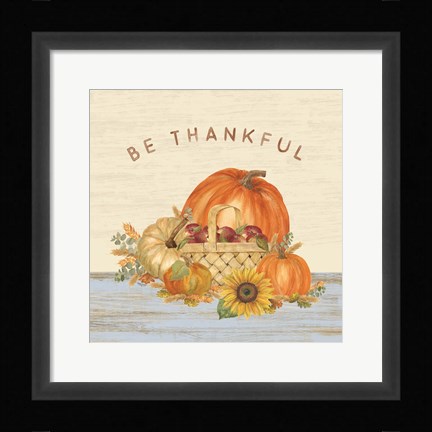 Framed Harvest Season XII Print