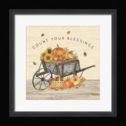 Framed Harvest Season XIII Print