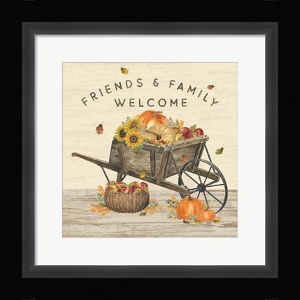 Framed Harvest Season XIV Print