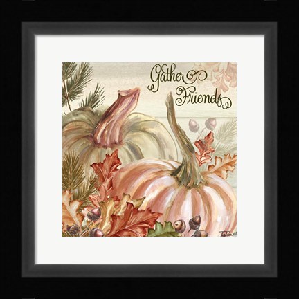Framed October Symphony II Print