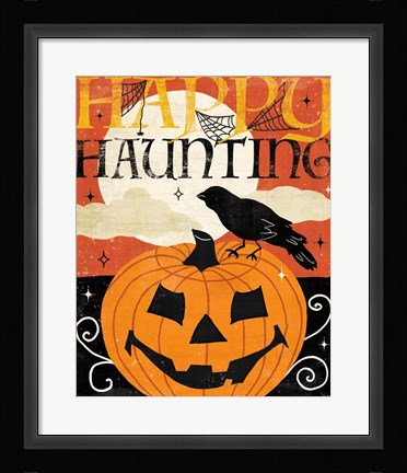 Framed Halloween is Calling IV Print