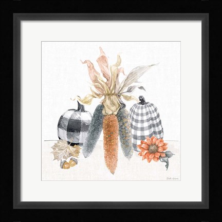 Framed Harvest Classics X Print