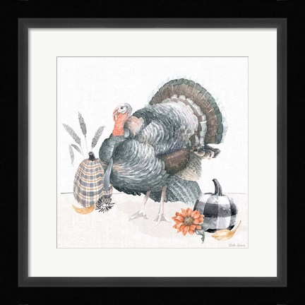 Framed Harvest Classics IX Print