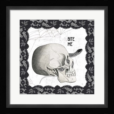 Framed Arsenic and Anatomy V Print