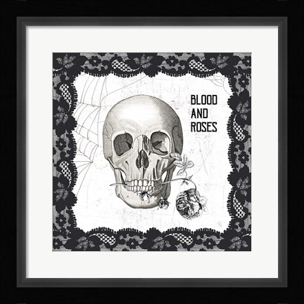 Framed Arsenic and Anatomy IV Print