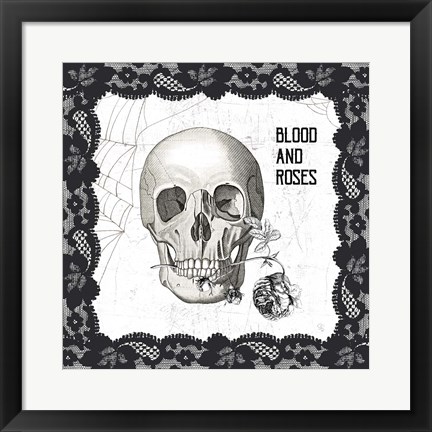 Framed Arsenic and Anatomy IV Print