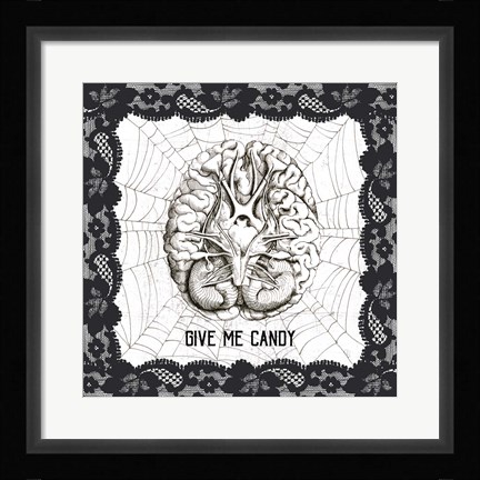 Framed Arsenic and Anatomy III Print