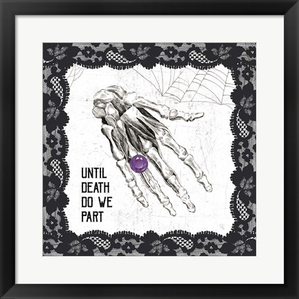 Framed Arsenic and Anatomy II Print