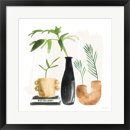 Framed Weekend Plants III Print