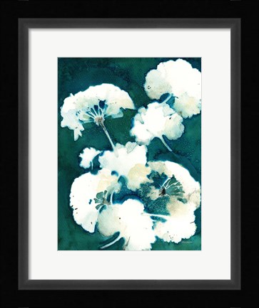 Framed Shower of Gold V Print