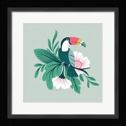 Framed Lush Life II Print