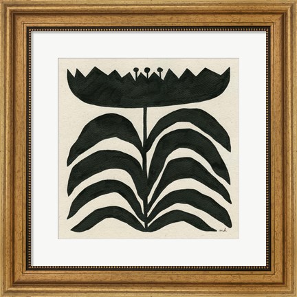 Framed Delighted III Print