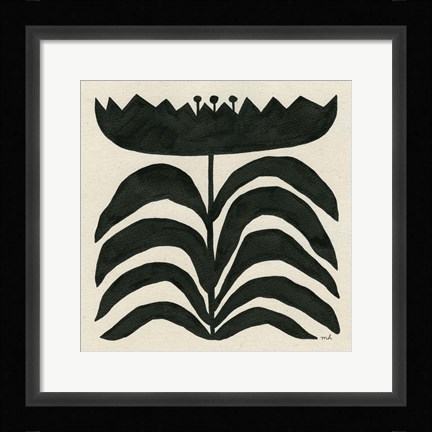 Framed Delighted III Print