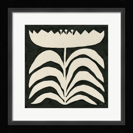 Framed Delighted II Print