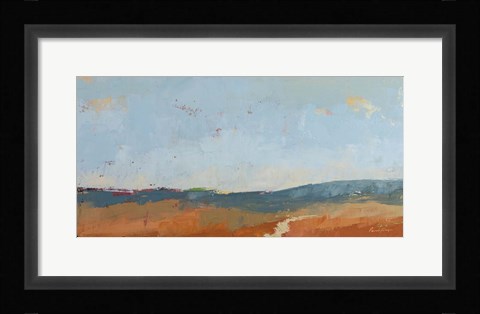 Framed Nowhere Near Print