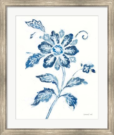 Framed Exotic Elegance Floral IV Print