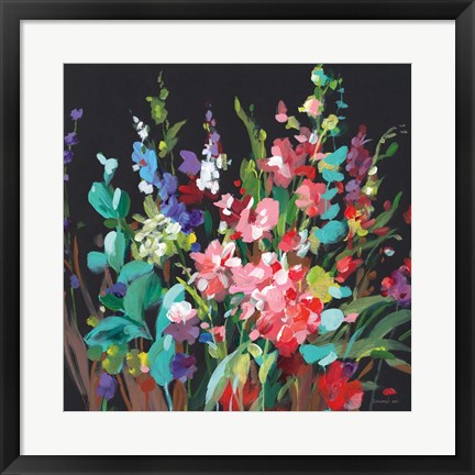 Framed Brightness Flowering Print