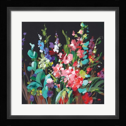 Framed Brightness Flowering Print