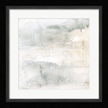 Framed Toned Texture III Print