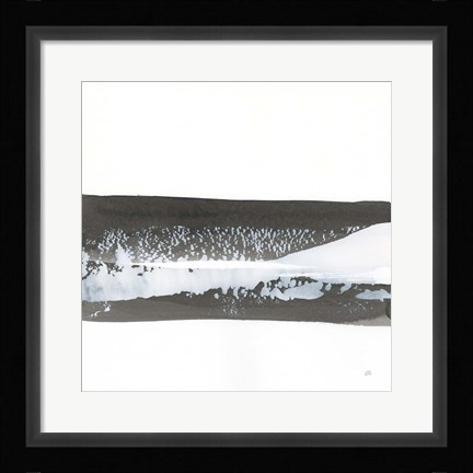 Framed Plain and Simple II Print