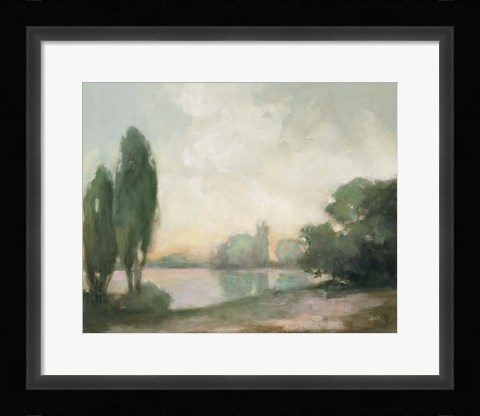 Framed Essence of Giverny Print