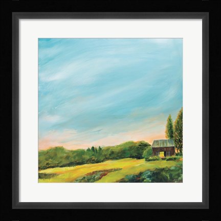 Framed Golden Hour Print