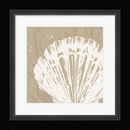 Framed Seaside Style XV Print