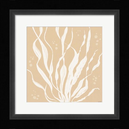 Framed Seaside Style IV Print