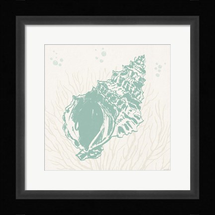 Framed Seaside Style XI Print
