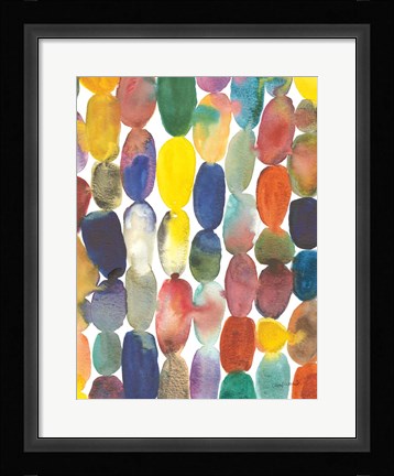 Framed Orbs II Print