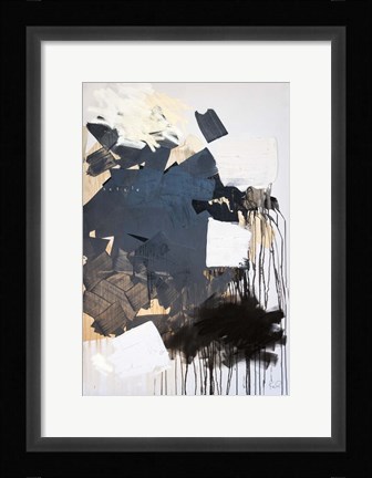 Framed Why Settle Print